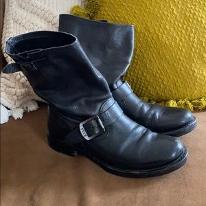 Frye Veronica Slouch mid calf